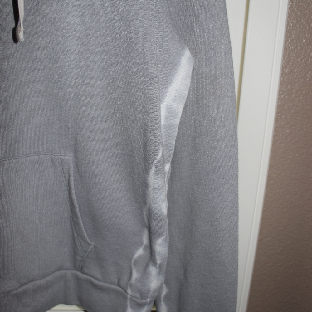 Victoria Secret Light Gray Zipper Jacket - Picture 2 of 5